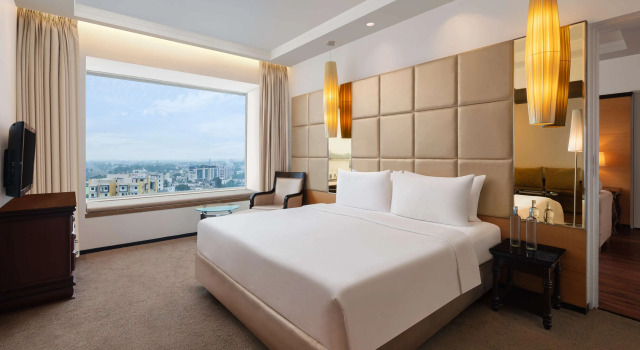 Люкс Deluxe Radisson Blu Hotel Ranchi