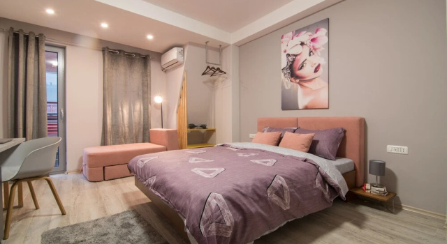 Трёхместный номер Deluxe Vanilla Boutique Apartments