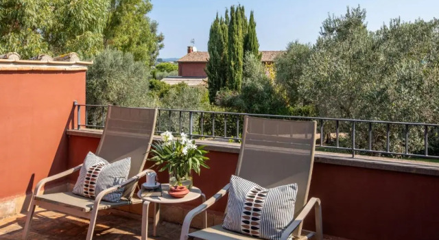 Deluxe double chambre avec balcon Locanda Rossa