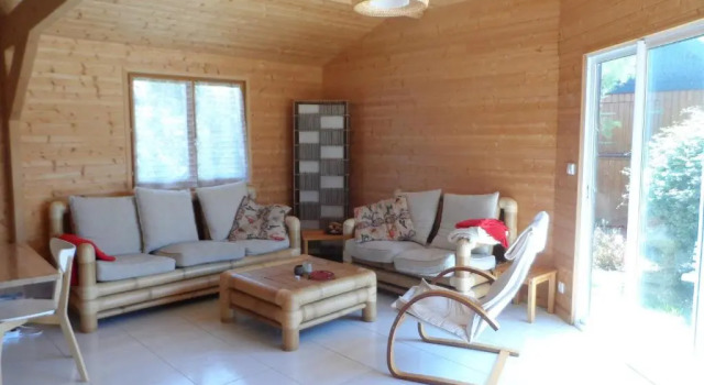 Chalet Cabourg, 4 pièces, 6 personnes - FR-1-487-221, Забронировать Шале Кабур 
