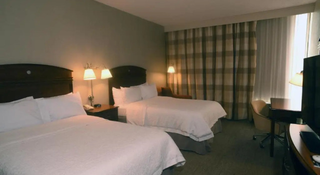 Standard Vierer Zimmer Hampton Inn Springfield-South