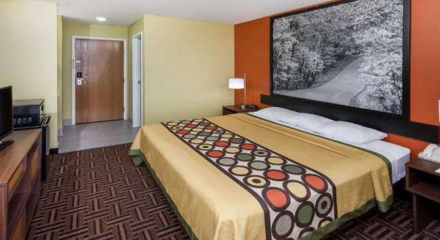 Номер Standard Super 8 by Wyndham Rochester