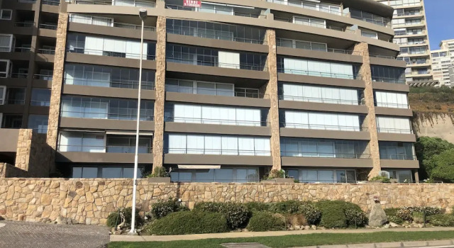 Apartamento 453 Costa Brava Vistamar, Забронировать Апартаменты/квартира Конкон область Вальпараисо, рядом с Concon Yacht Club