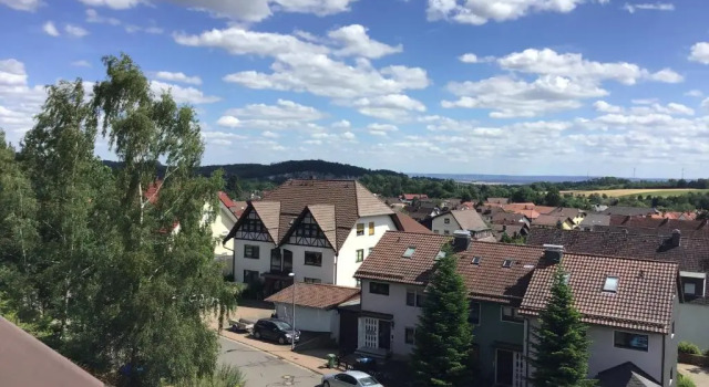Апартаменты Ferienwohnung „Zur schönen Aussicht“