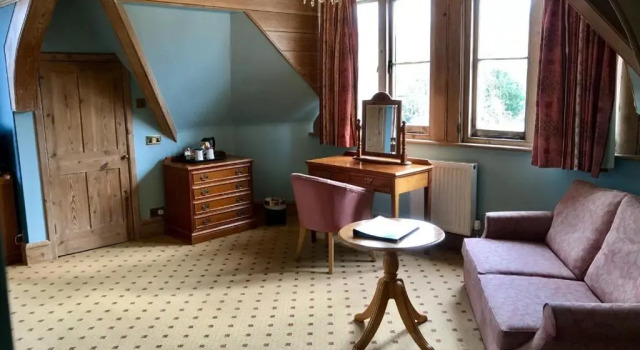 Номер Deluxe Purbeck House Hotel & Louisa Lodge
