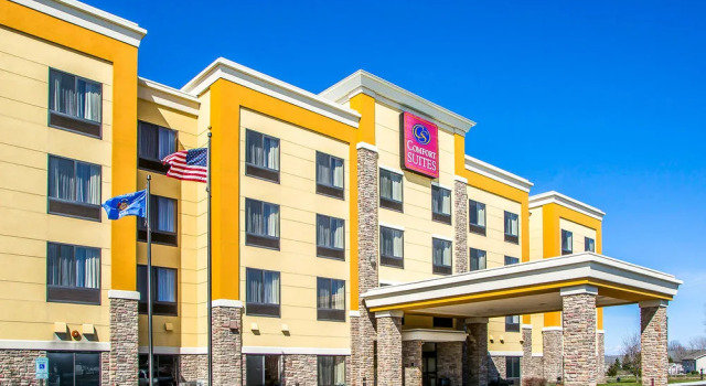 Comfort Suites Oshkosh, Book Hotel Hoteller i Oshkosh med morgenmad, Morgenmad