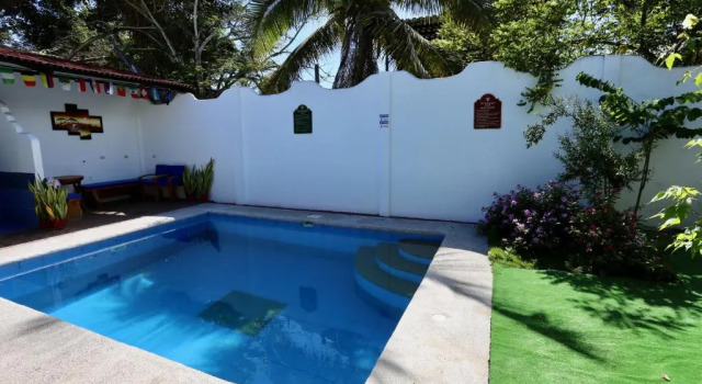 Двухместный номер Standard с видом на море The Galapagos Pearl B&B