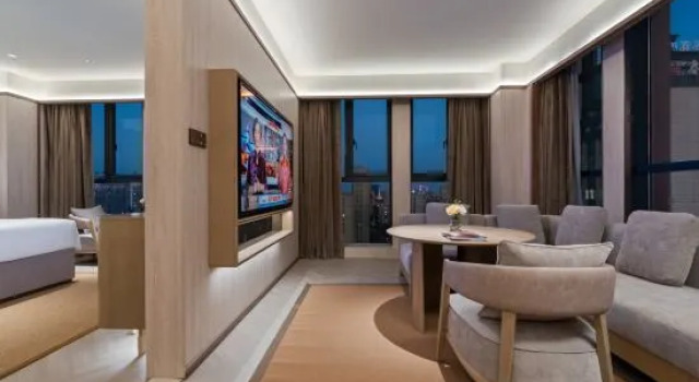 Люкс Executive Crystal Orange Hotel Jiaxing Nanhu