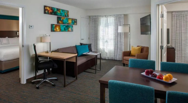 Люкс с 2 комнатами Residence Inn by Marriott New Orleans Metairie