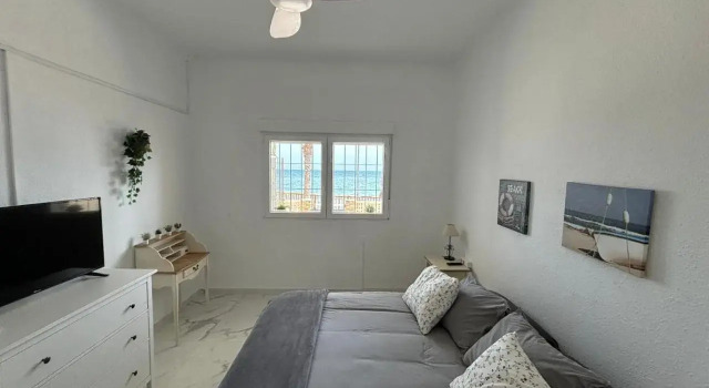 CHALET A 5 METROS DEL MAR.Wifi gratis, Забронировать Шале Отели Пилар-де-ла-Орадада с парковкой, Парковка