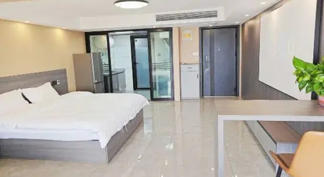 Полулюкс Deluxe Hua'an Boutique Movie Homestay (Guangde Municipal Government)