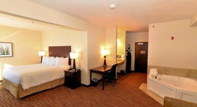 Люкс Deluxe Cobblestone Inn & Suites - Holstein