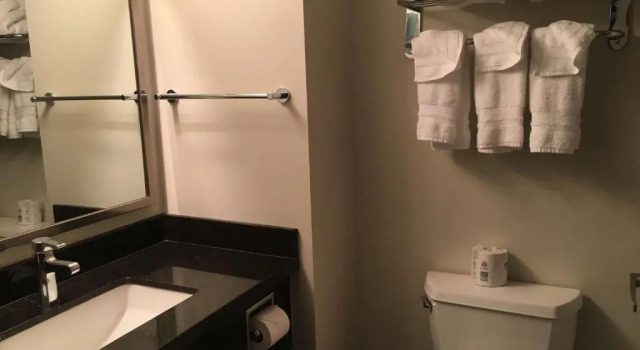 Двухместный семейный номер Standard Best Western Plus Pitt Meadows Inn & Suites