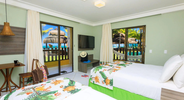 Flat de Luxo em Porto de Galinhas, Rezervovat Hotel Hotely v Pernambuco s parkováním, Parkování