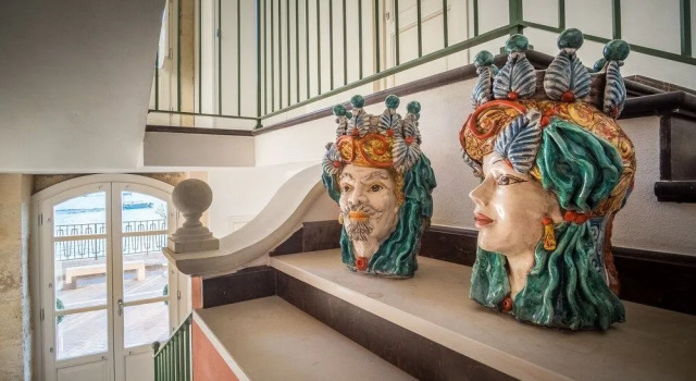 Palazzo Alfeo Aparthotel, Забронировать Отель Отели Сиракузы с бассейном, рядом с Региональный музей средневекового и современного искусства, Бассейн