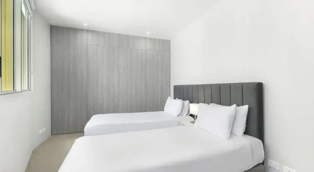 Люкс с 2 комнатами с балконом и с видом на океан ULTIQA Air On Broadbeach