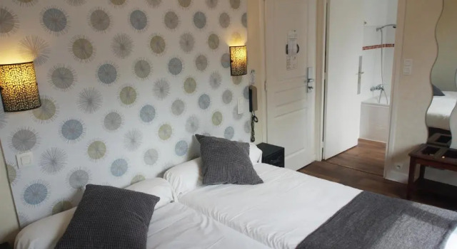 Номер Economy Hotel Belle Vue Royan