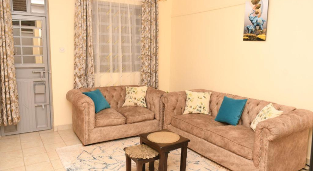 Classic Beautiful 2-bedroom Apartment in Thika, Book Apartment Thika Kiambu