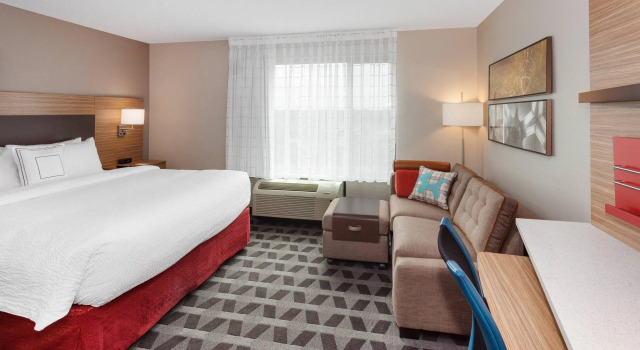 Двухместная студия TownePlace Suites by Marriott Titusville Kennedy Space Center