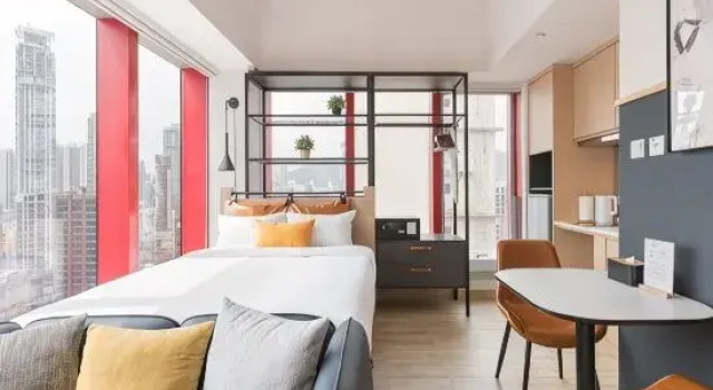 Люкс Dash Living on Argyle