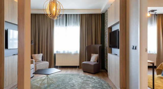 Семейный номер Deluxe Shanghai Hotel Holland