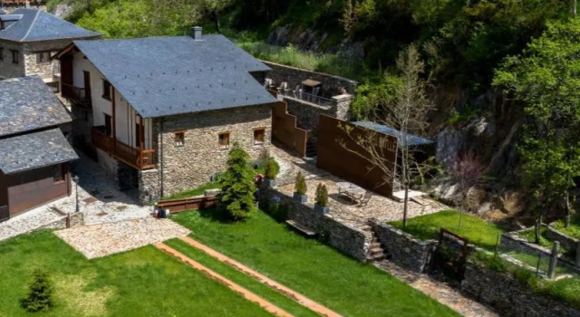 Коттедж с 5 комнатами Cal Batlle Casa Rural