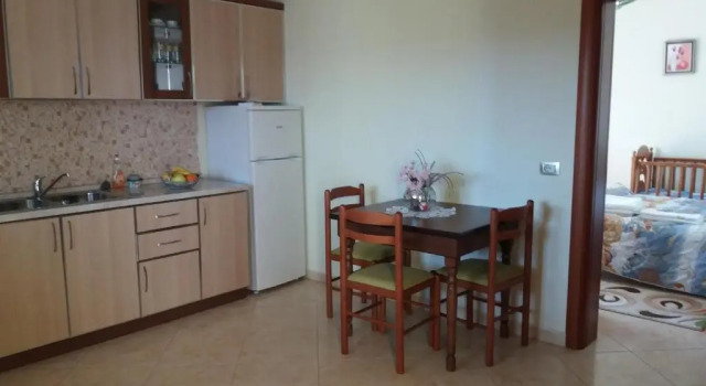 Апартаменты с балконом и с красивым видом из окна Guesthouse Fatos Biti
