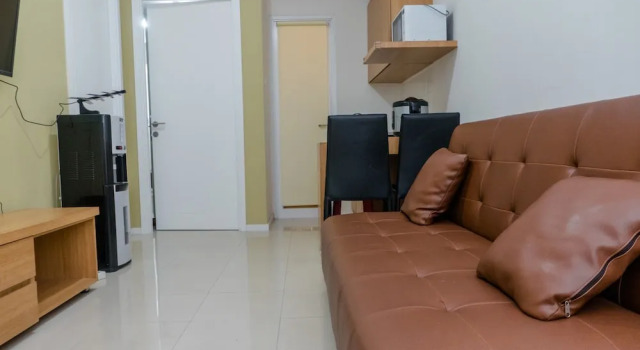 Compact 2BR with Sofa Bed at Parahyangan Residence, Boek Hotel Hotels in Bandung met parkeren, in de buurt van Parahyangan Catholic University, Parkeren