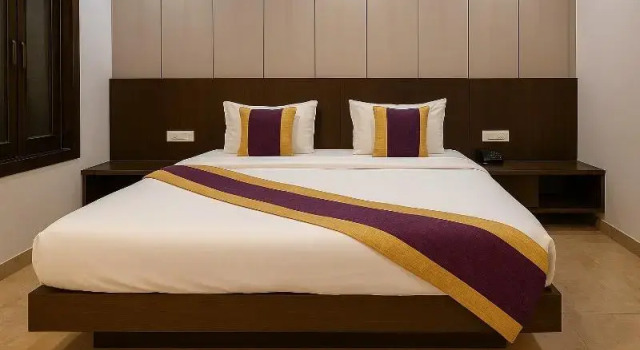 Двухместный номер Deluxe с балконом Hotel Rajvansh Palace