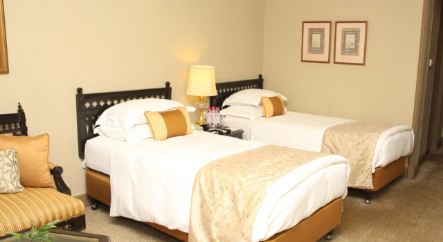 Двухместный номер Deluxe с видом на город Taj Bengal