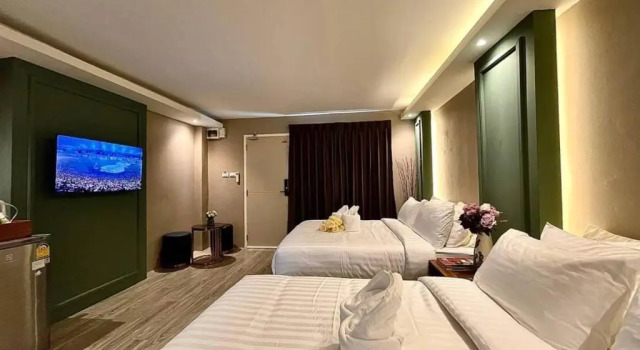 Четырёхместный номер Premium The Bed by Boonjira