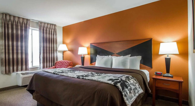 Номер Standard Sleep Inn & Suites Madison - Monona