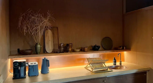 Deluxe villa be&be castlemaine