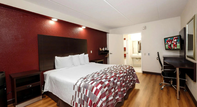 Двухместный номер Deluxe Red Roof Inn Tallahassee - University
