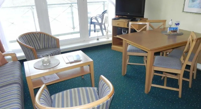 Апартаменты Inselstrand Ferienwohnung 3_39