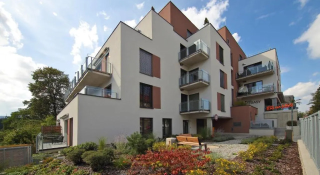 Apartamento Apartmány Terasy Café