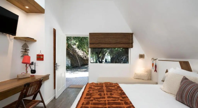 Люкс с видом на океан Punta Rucia Lodge Hotel Boutique & Spa