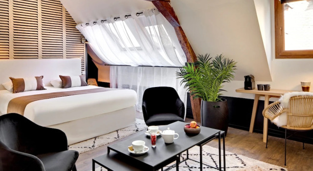 Апартаменты Maison des Ducs