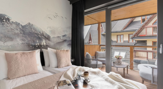 Апартаменты Standard Cyrhla Mountain View with Saunarium & Heated Summer Pool by BQQK