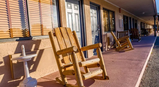Двухместный номер Standard Camp Mack Lodge, Marina & RV Resort