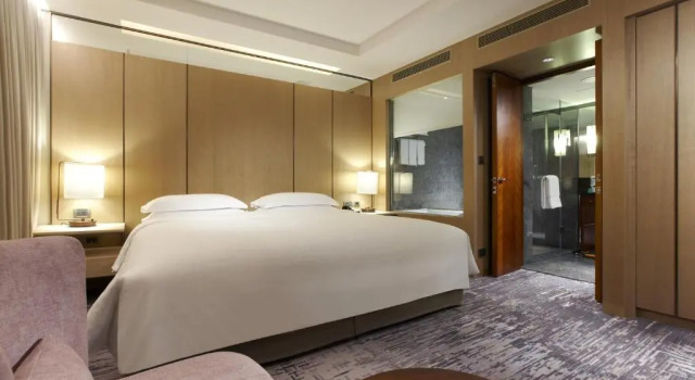 Двухместный люкс Diplomatic Sheraton Grand Taipei Hotel