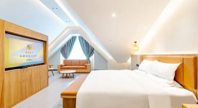 Люкс CHEERMAY Hotel (Changbaishan Bei Scenic Area Tourist Distribution Center)