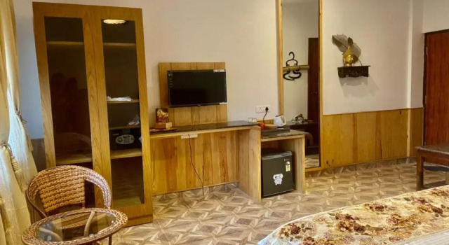 Номер Deluxe Veda5 Ayurveda & Yoga Retreat