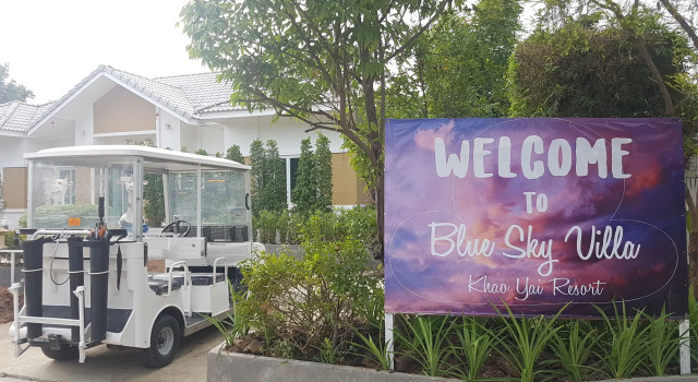 Blue Sky Villa Khao Yai, Забронировать Курортный отель Курортные отели Khao Yai, Курортный отель