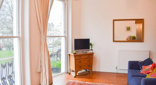 Bright 1 Bedroom Apartment in Seven Dials, Забронировать Апартаменты/квартира Брайтон-энд-Хов Восточный Сассекс, рядом с Brighton Buddhist Centre