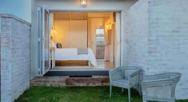 Номер Deluxe Seeplaas Guesthouse