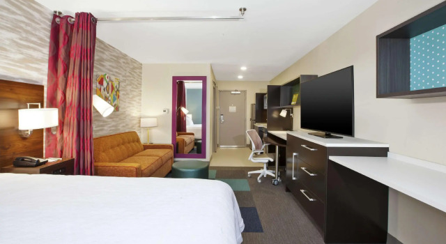 Двухместный люкс Home2 Suites By Hilton West Bloomfield, Mi