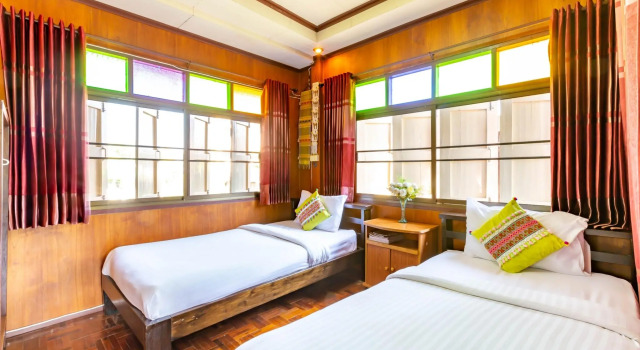 Номер Standard с 3 комнатами Baan Maihorm Guesthouse