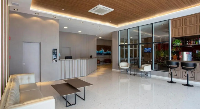 Nacional Inn Rondonopolis, Reservar Hotel Hotéis em West-Central Brazil com estacionamento, Estacionamento