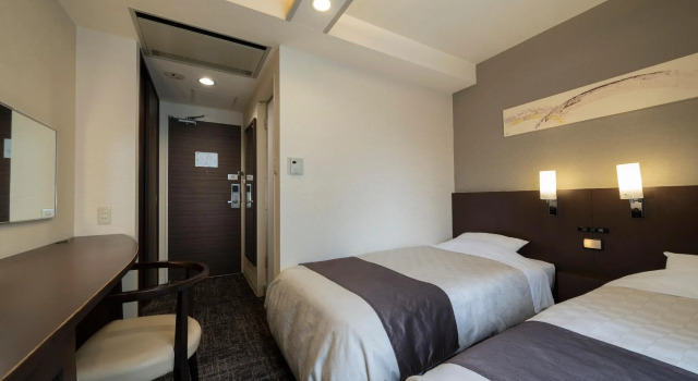Двухместный номер Economy Hotel Binario Umeda